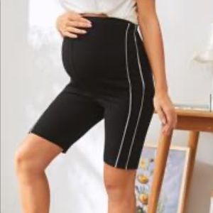 Two pairs of maternity bike shorts NWT